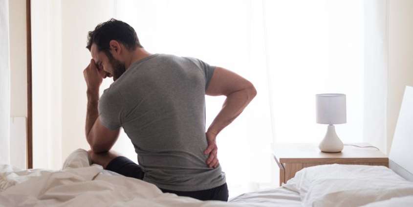 pain after hernia repair